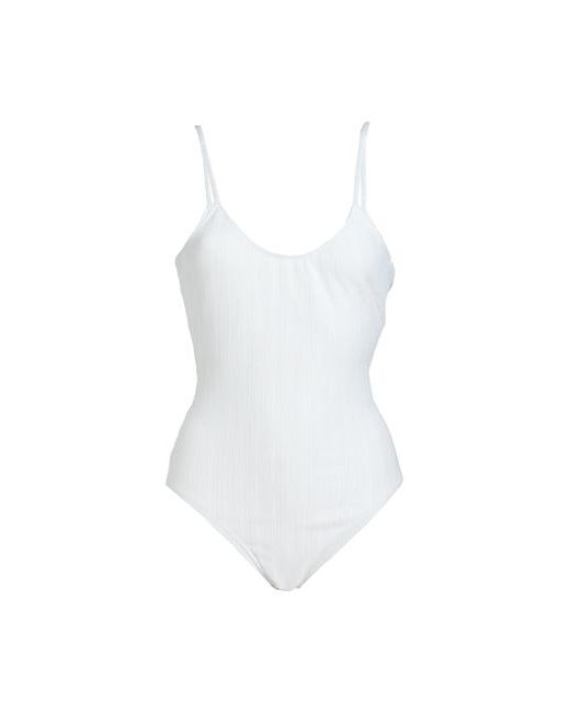 POOLDAY Paris One-piece swimsuit Ivory Polyamide Polyester Lycra