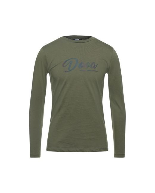 Dooa Man T-shirt Military Cotton