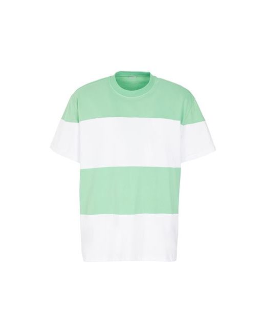 8 by YOOX Organic Cotton Striped T-shirt Man Light cotton