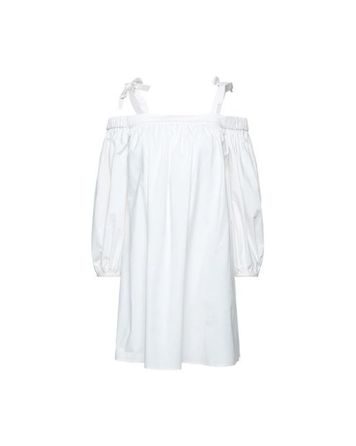 Boutique Moschino Short dress Cotton Elastane