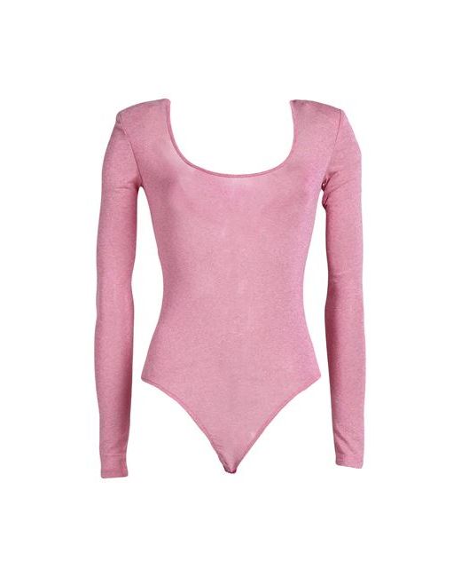 Pinko Sweater Fuchsia Viscose Metallic fiber Polyamide Elastane