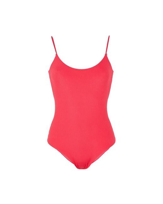 8 by YOOX Recycled Poly One-piece Swimsuit swimsuit Fuchsia polyamide Elastane