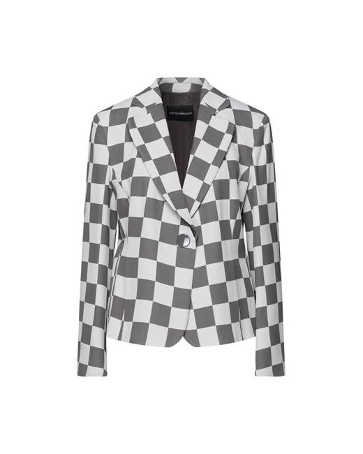Emporio Armani Suit jacket Viscose Acetate Polyamide Polyester
