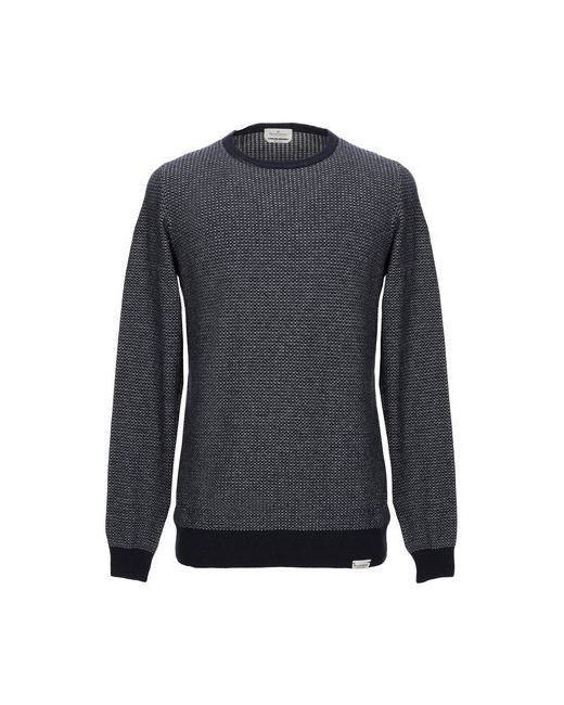 Brooksfield Man Sweater Midnight Polyamide Viscose Wool Cashmere