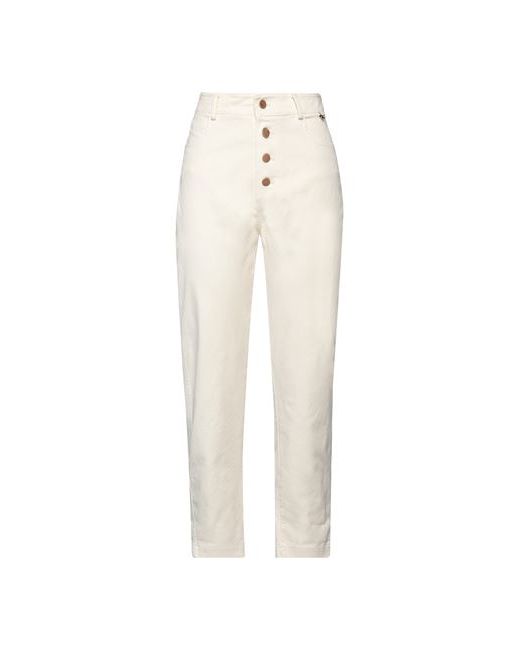 Souvenir Pants Ivory Cotton Elastane
