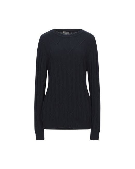 Seventy Sergio Tegon Sweater Midnight Wool Viscose Polyamide Cashmere