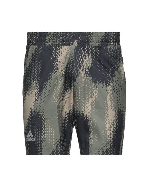Adidas Man Shorts Bermuda Military Recycled polyester