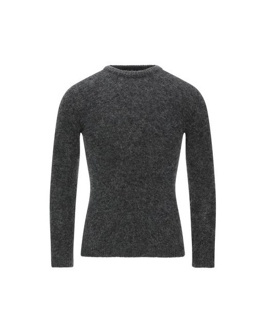 Grey Daniele Alessandrini Man Sweater Acrylic Polyamide Mohair wool Elastane