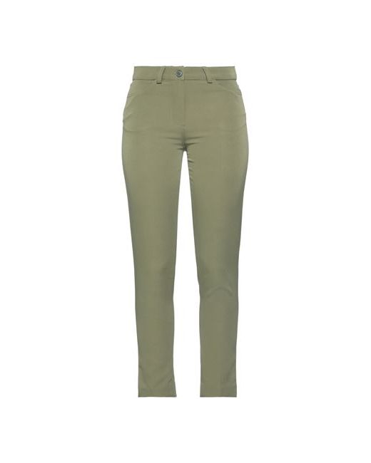 Boutique De La Femme Pants Military Polyester Elastane