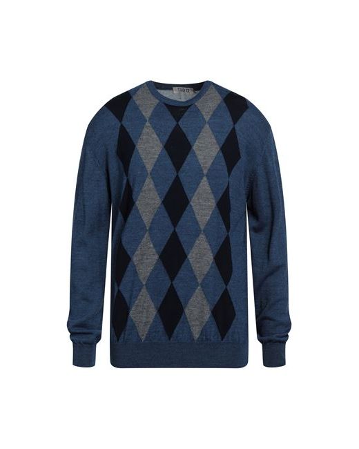 Tsd12 Man Sweater Pastel Merino Wool