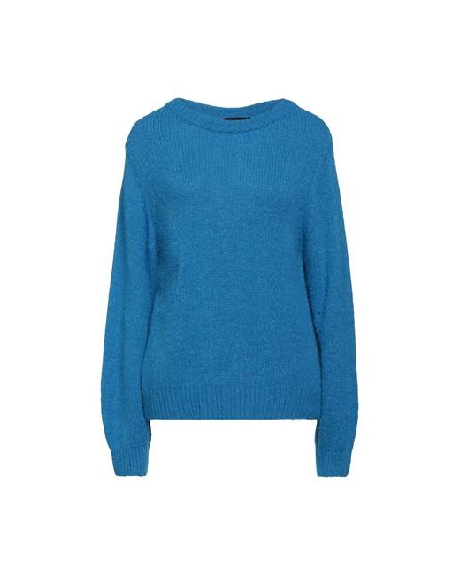 Actualee Sweater Azure Acrylic Polyamide Wool Viscose