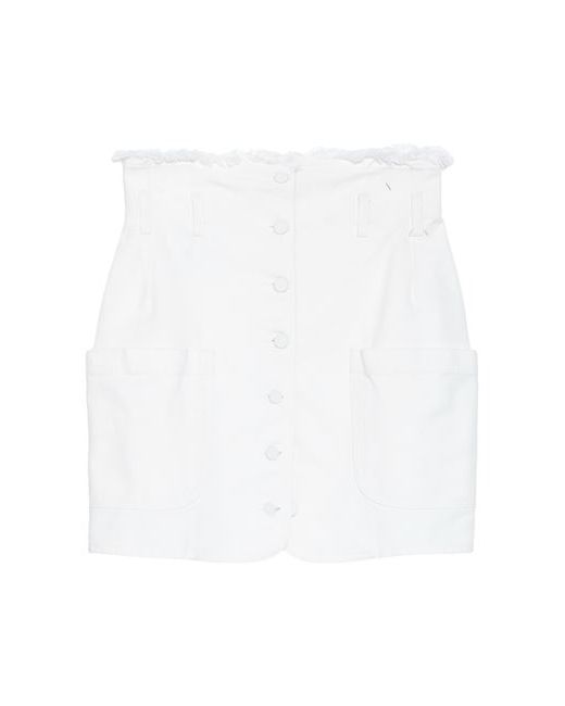 Philosophy di Lorenzo Serafini Mini skirt Cotton