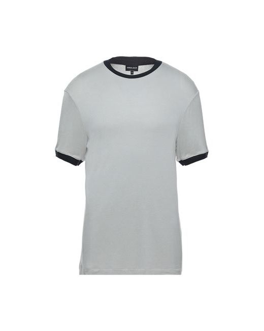 Giorgio Armani Man T-shirt Light Viscose Silk Polyamide Elastane