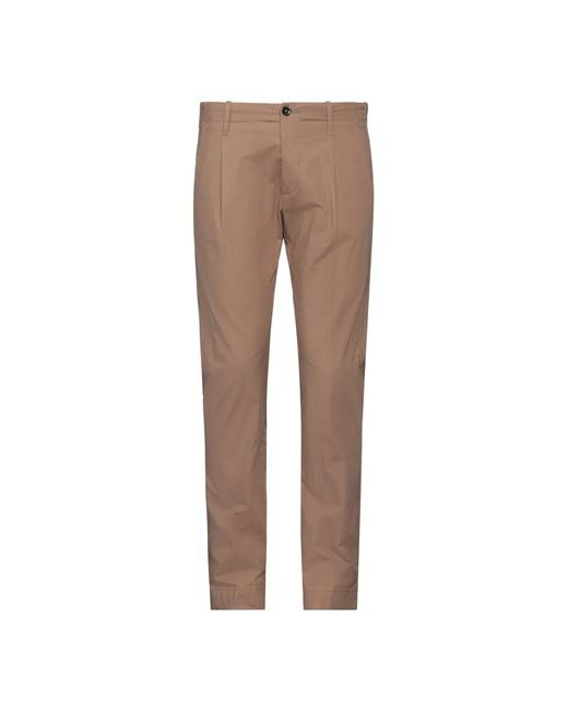Nine:Inthe:Morning Man Pants Light brown Cotton Elastane