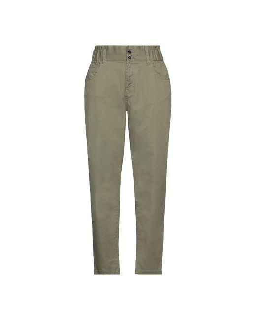 Yes Zee By Essenza Pants Military Cotton Elastane
