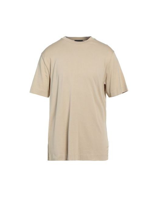 Elvine Man T-shirt Sand Cotton
