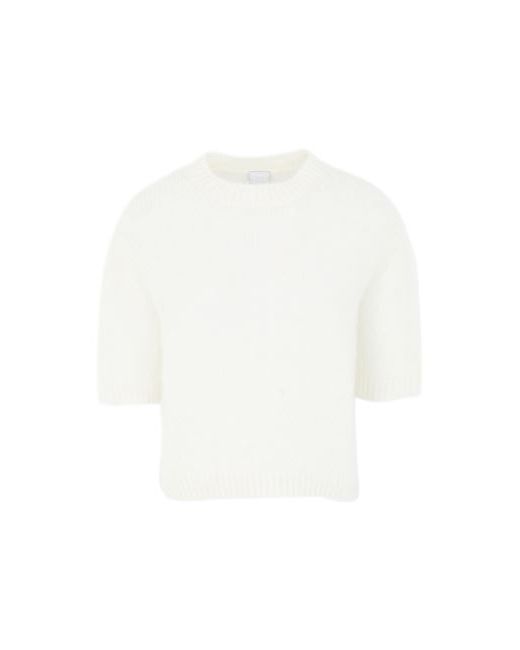 8 by YOOX Sweater Ivory Acrylic Polyamide Wool Mohair wool