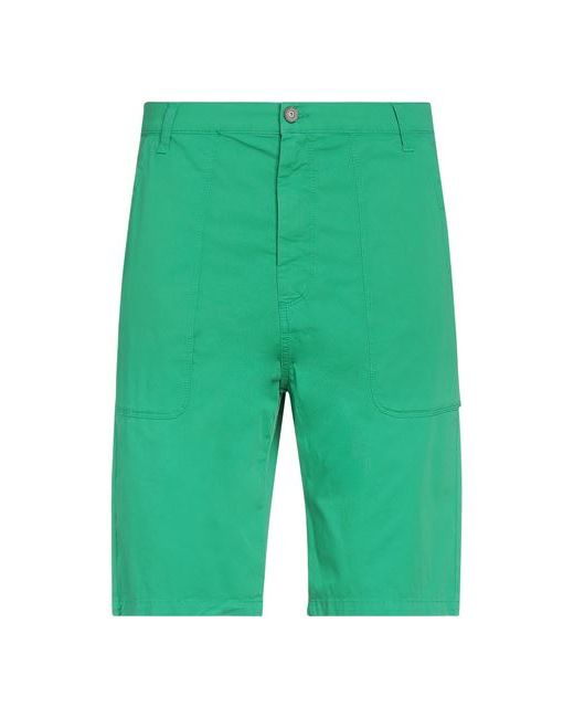 Bikkembergs Man Shorts Bermuda Cotton Elastane