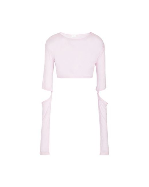 8 by YOOX Jersey Cut-out Crop Top Viscose