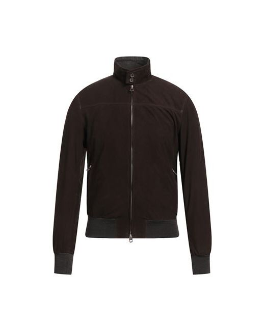 Stewart Man Jacket Dark Soft Leather