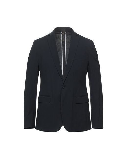 Dondup Man Suit jacket Midnight Cotton Elastane