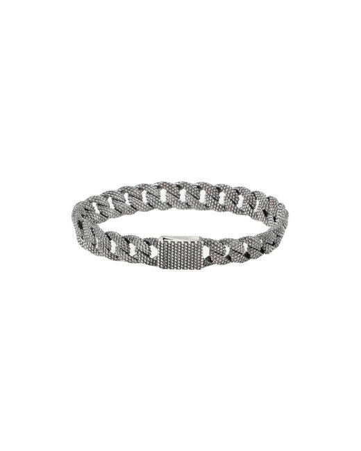 Nove25 Small Dotted Curbed Bracelet Man 925/1000