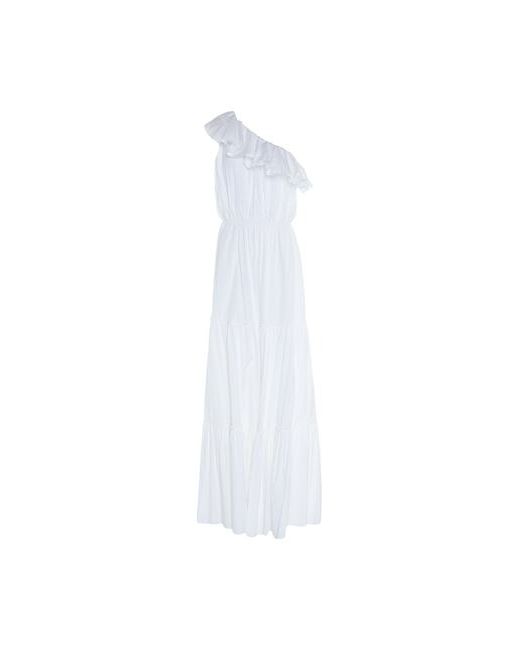 Federica Tosi Long dress Cotton Silk