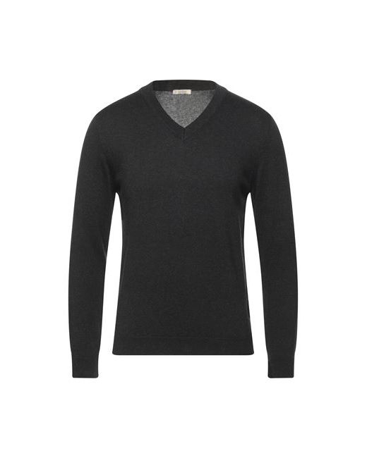 Bellwood Man Sweater Steel Cotton Wool
