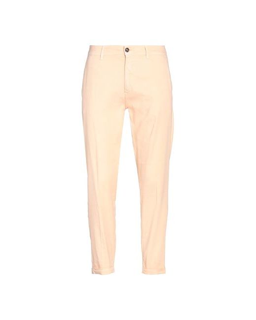 Liu •Jo Man Pants Apricot Linen Viscose Cotton Elastane