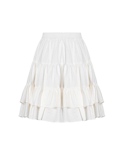 Msgm Midi skirt Cotton Elastane