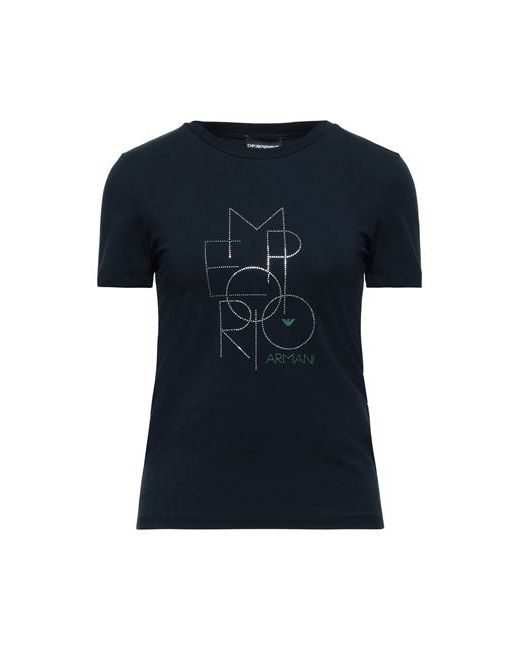 Emporio Armani T-shirt Midnight Cotton Elastane