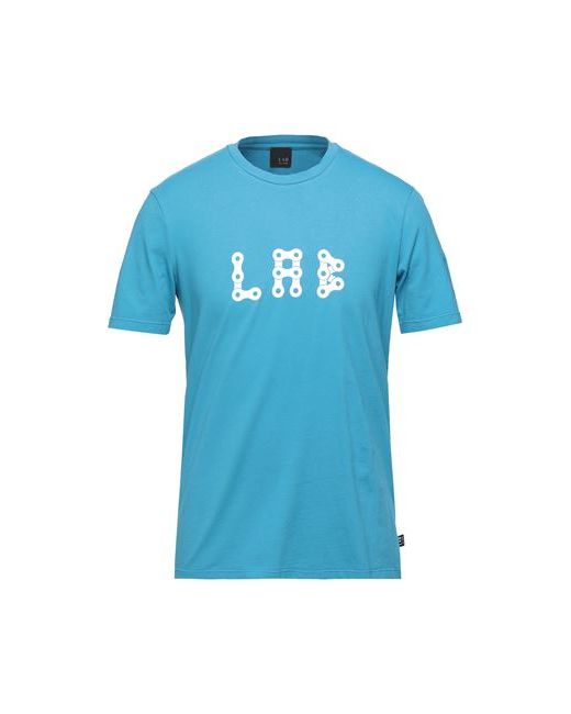 Lab. Pal Zileri Man T-shirt Azure Cotton