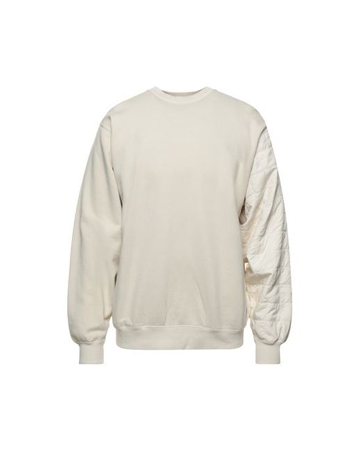 Ambush Man Sweatshirt Ivory Cotton Polyester Polyurethane