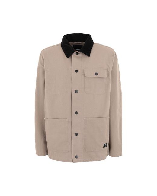 Vans Mn Drill Chore Coat Man Jacket Khaki Cotton