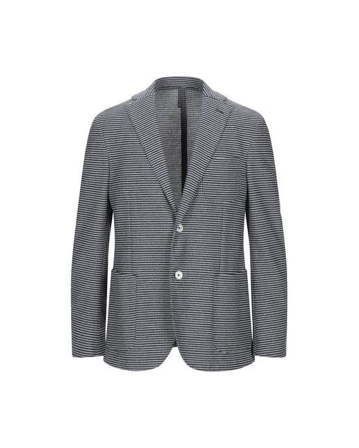 Montedoro Man Suit jacket Midnight Cotton