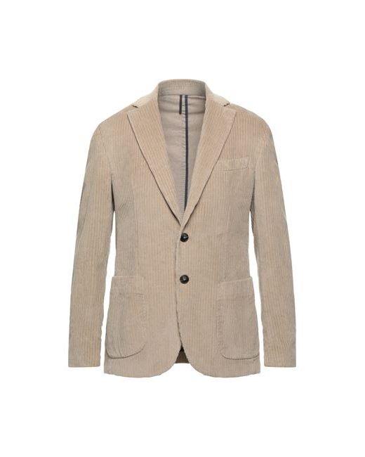Domenico Tagliente Man Suit jacket Sand Cotton Elastane
