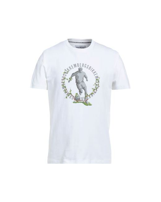 Bikkembergs Man T-shirt Cotton Elastane