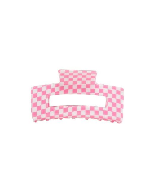 8 by YOOX Checkerboard Hair Clip accessory Resin