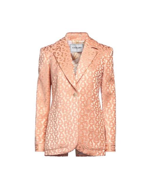 LEONARD Paris Suit jacket Viscose Cotton