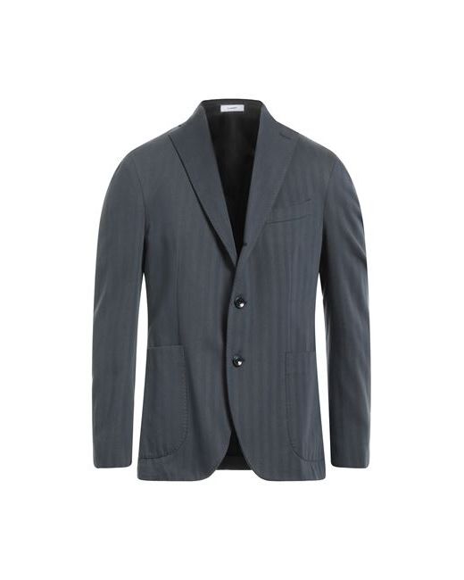Boglioli Man Suit jacket Midnight Cotton Lyocell Modal Cashmere