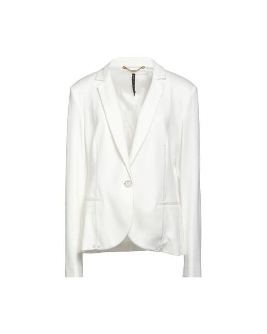 Manila Grace Suit jacket Viscose Polyamide Elastane