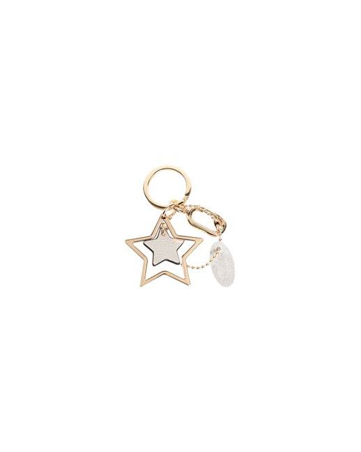 Furla Venus Keyring Star Key ring Light Metal Soft Leather