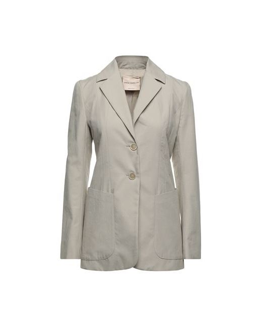 Erika Cavallini Suit jacket Cotton Virgin Wool