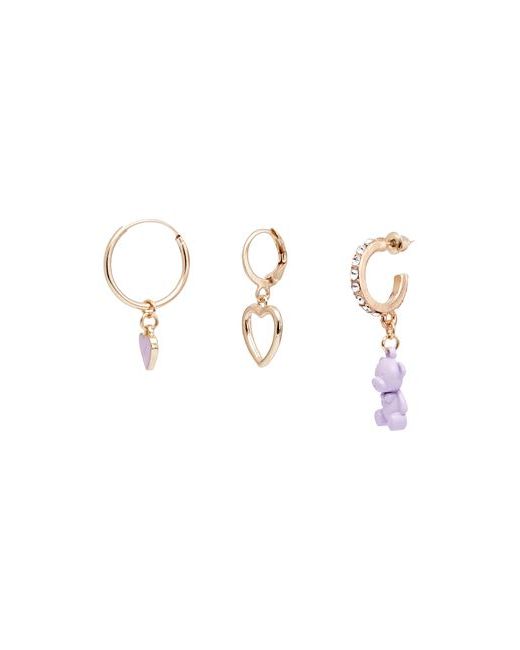 8 by YOOX Pendant Earring Set Earrings Metal Glass