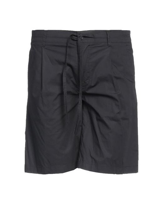 Grey Daniele Alessandrini Man Shorts Bermuda Cotton