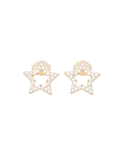 Kurshuni Star Earrings 925/1000 Silver Cubic zirconia