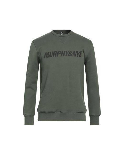 Murphy & Nye Man Sweatshirt Military Cotton