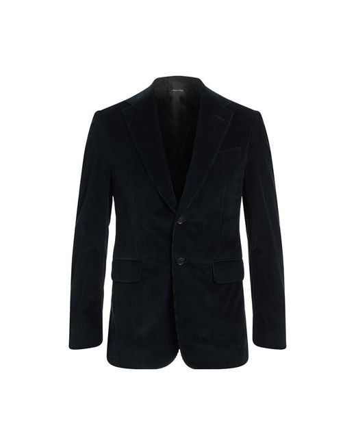 Dunhill Man Suit jacket Midnight Cotton
