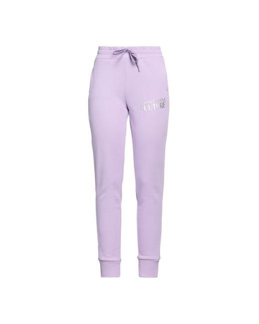 Versace Jeans Couture Pants Lilac Cotton