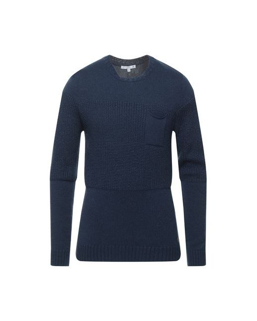 Bl.11 Block Eleven Man Sweater Midnight Acrylic Wool